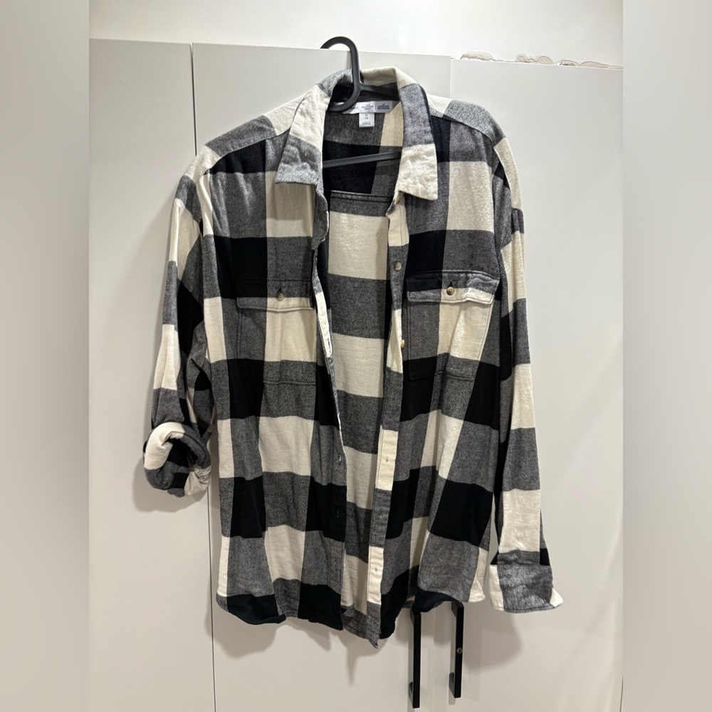 Flannel shirt